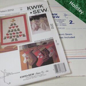 Kwik Sew 2212 Clothing Sewing Pattern NEW UNOPENED Christmas Advent Calendar